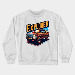 Ford Explorer Crewneck Sweatshirt